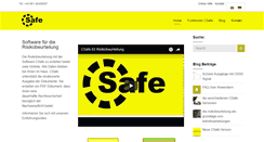 Desktop Screenshot of csafe.biz